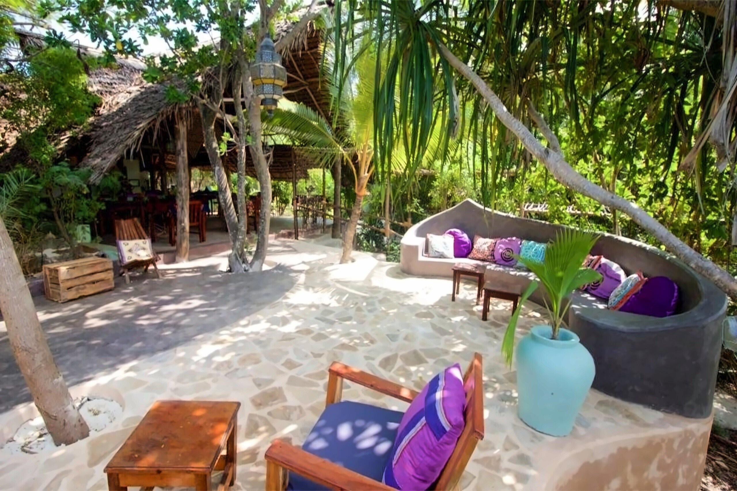 Отель Bellevue Guesthouse Zanzibar гостиный двор