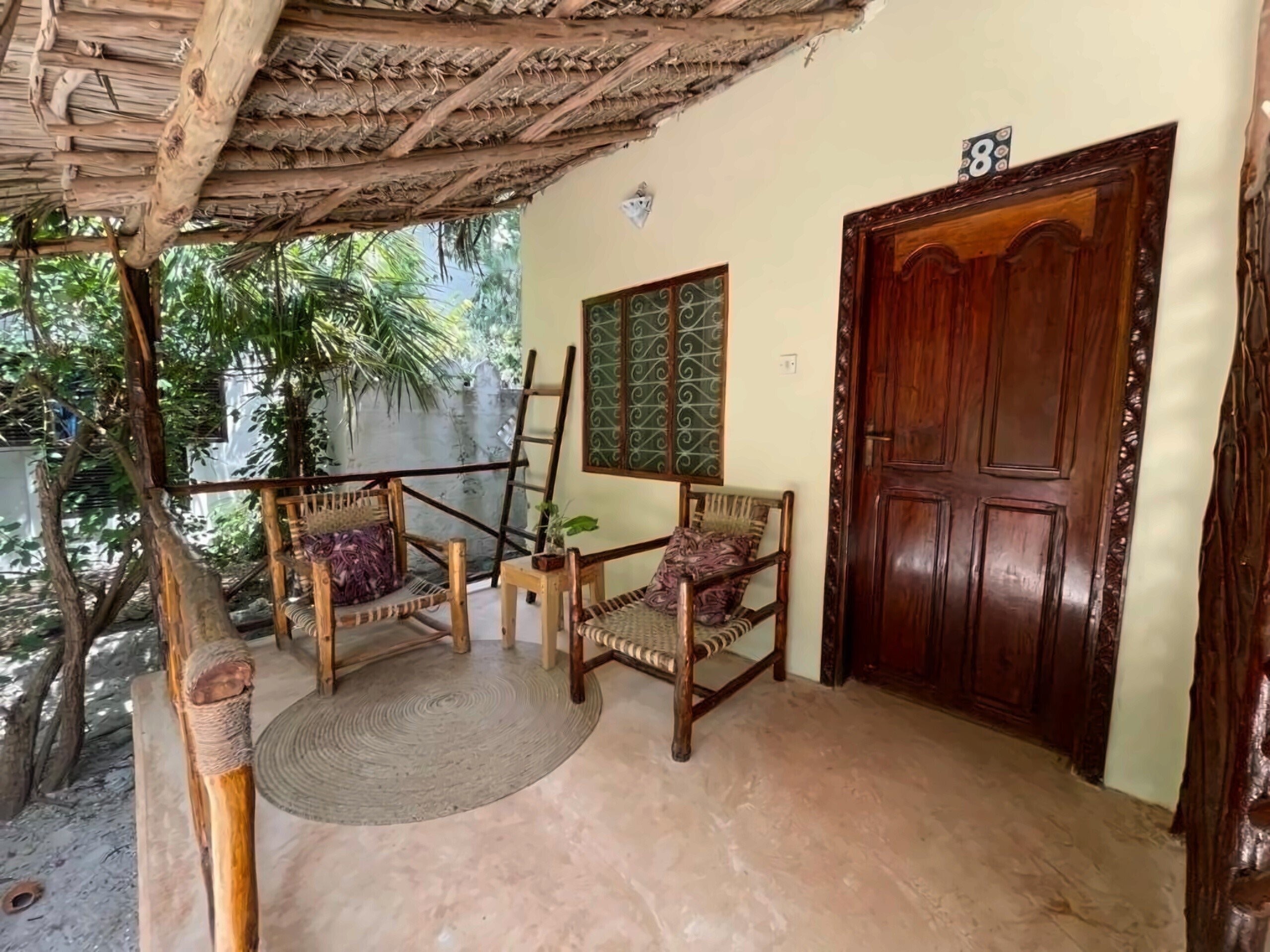 Картинка Bellevue Guesthouse Zanzibar гостиный двор