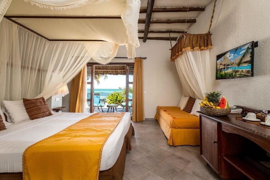 Готель Karafuu Beach Resort & Spa 5*
