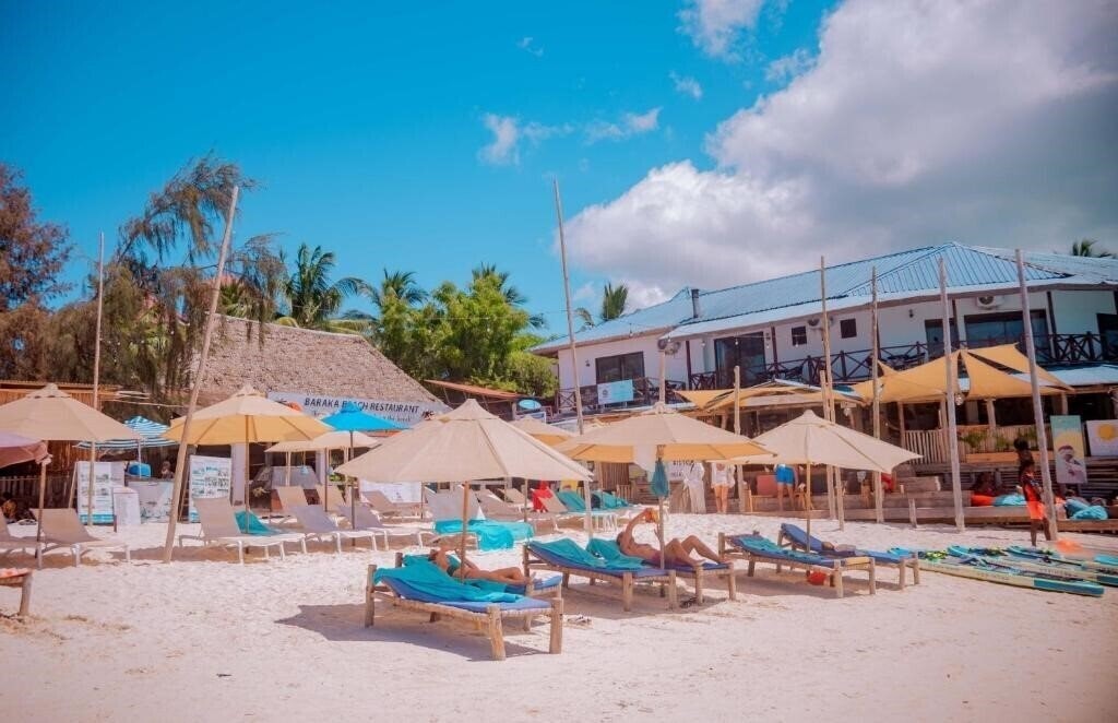 Готель Baraka Beach Bungalows 3*