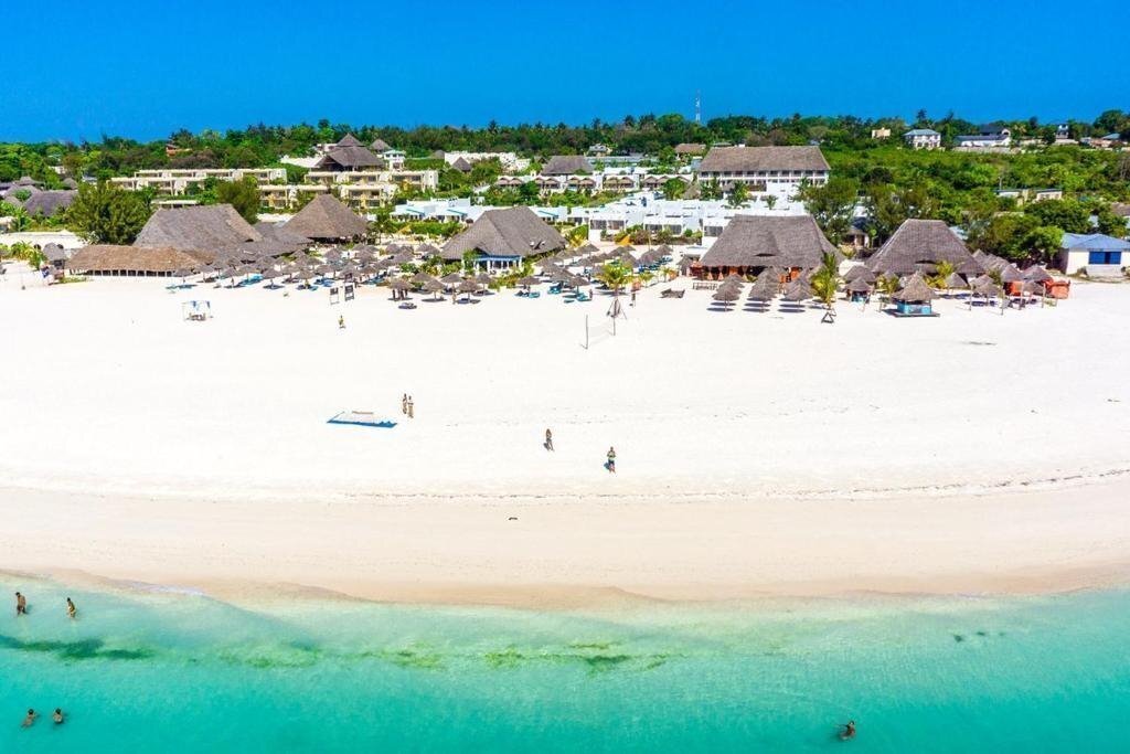 Отель Kendwa Beach Resort & Spa (ex. Eden Village) 5*