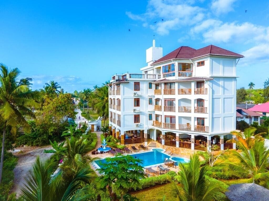Готель ZanOceanique 3*