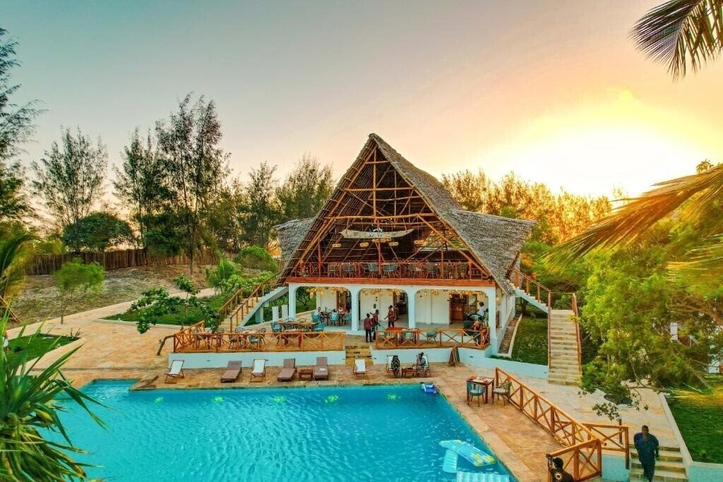 Фото Zanzibella Hotel & Spa 5*