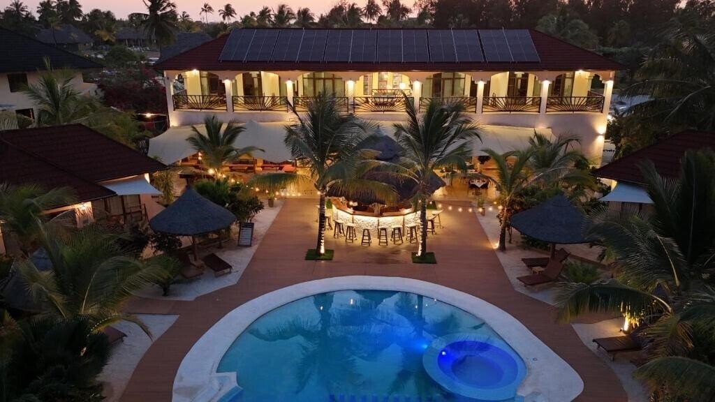 Готель Paje Blu Boutique Hotel 4*