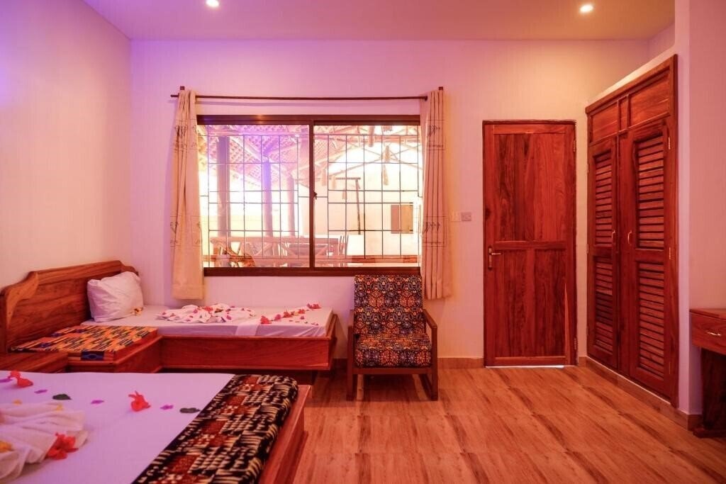 Готель Nungwi Heritage Resort 5*