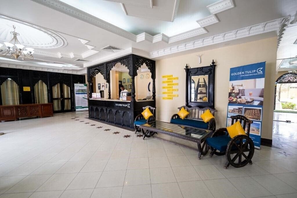Фото Golden Tulip Stone Town Boutique Hotel 4*