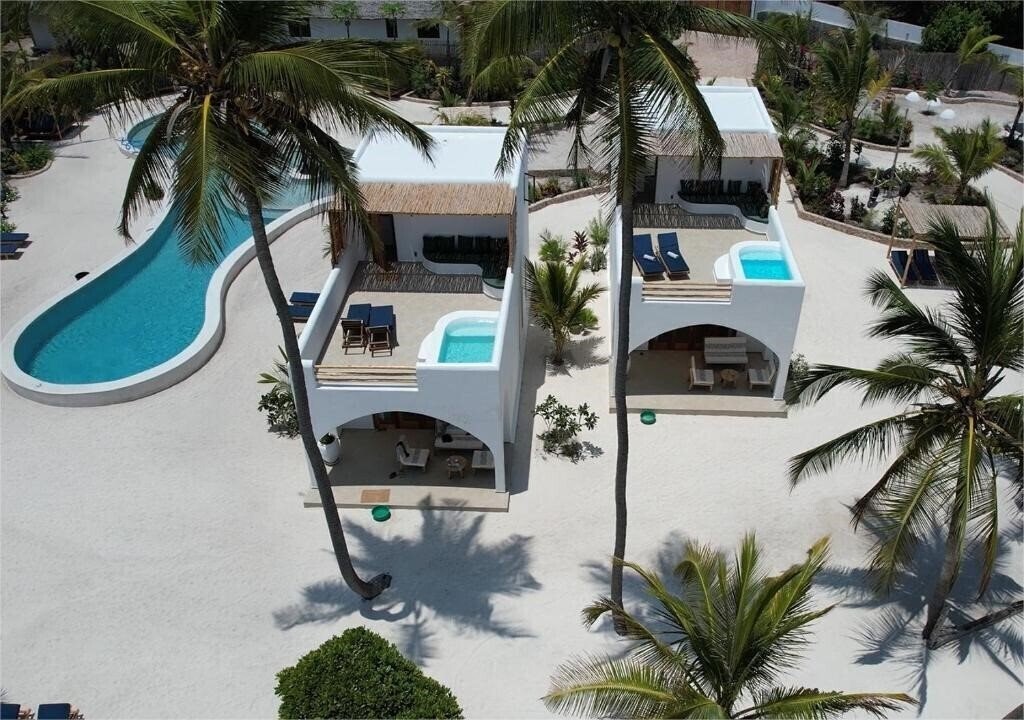 Готель Kijani Beach Villas отель без категории