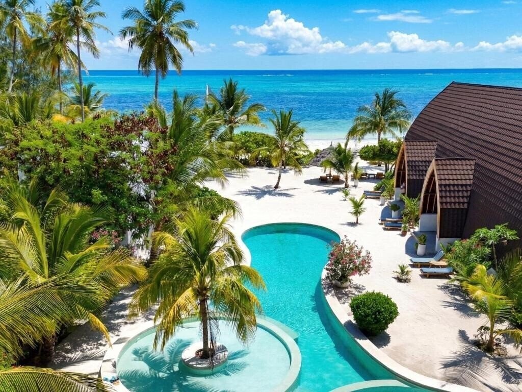 Фотографія Kijani Beach Villas 4*