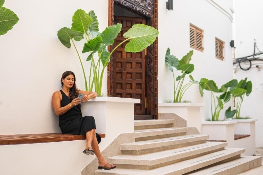 Фото The Neela Boutique Hotel Stone Town 5*