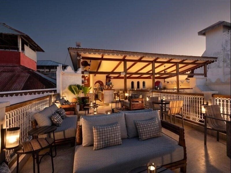 Отель The Neela Boutique Hotel Stone Town 5*