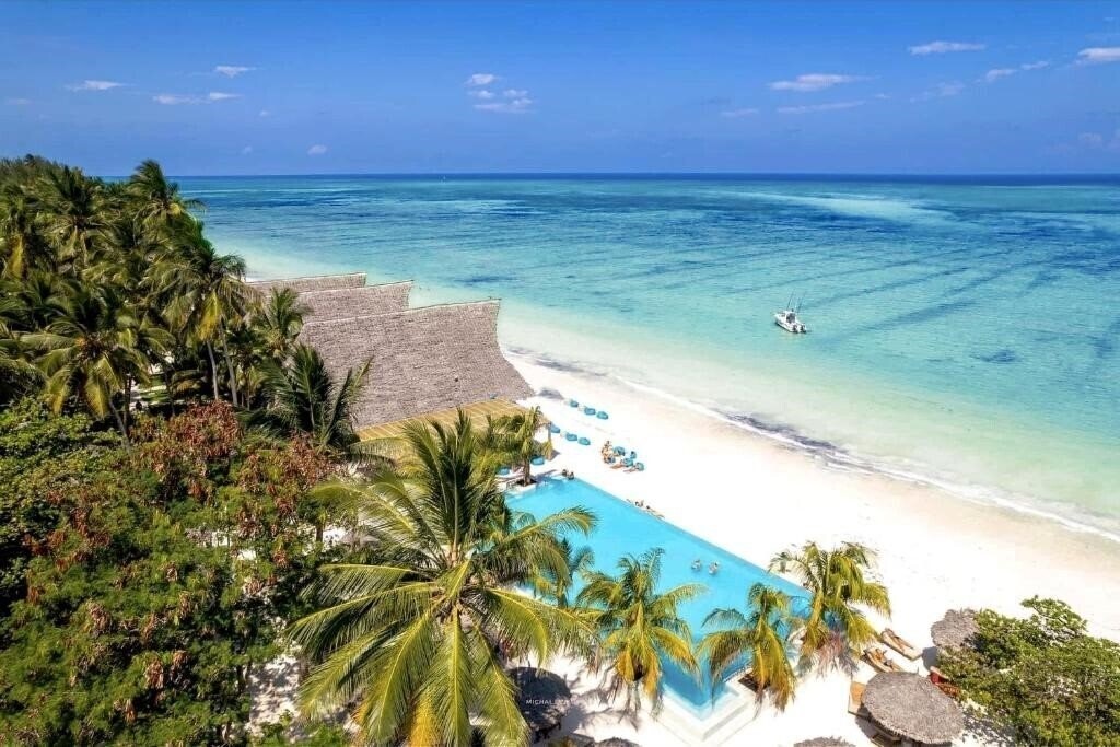 Отель Ndame Paje Hotel 4*