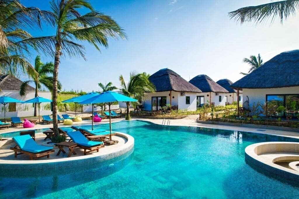 Отель Turkuaz Beach Zanzibar 5*