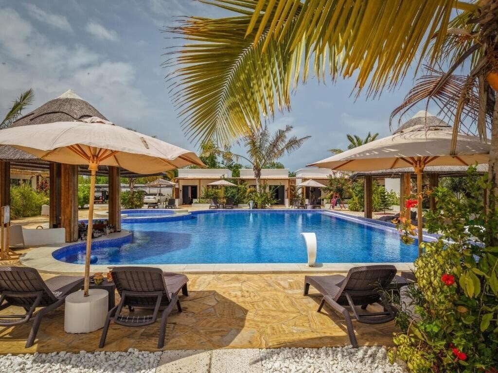 Отель The Bali Resort Zanzibar 4*