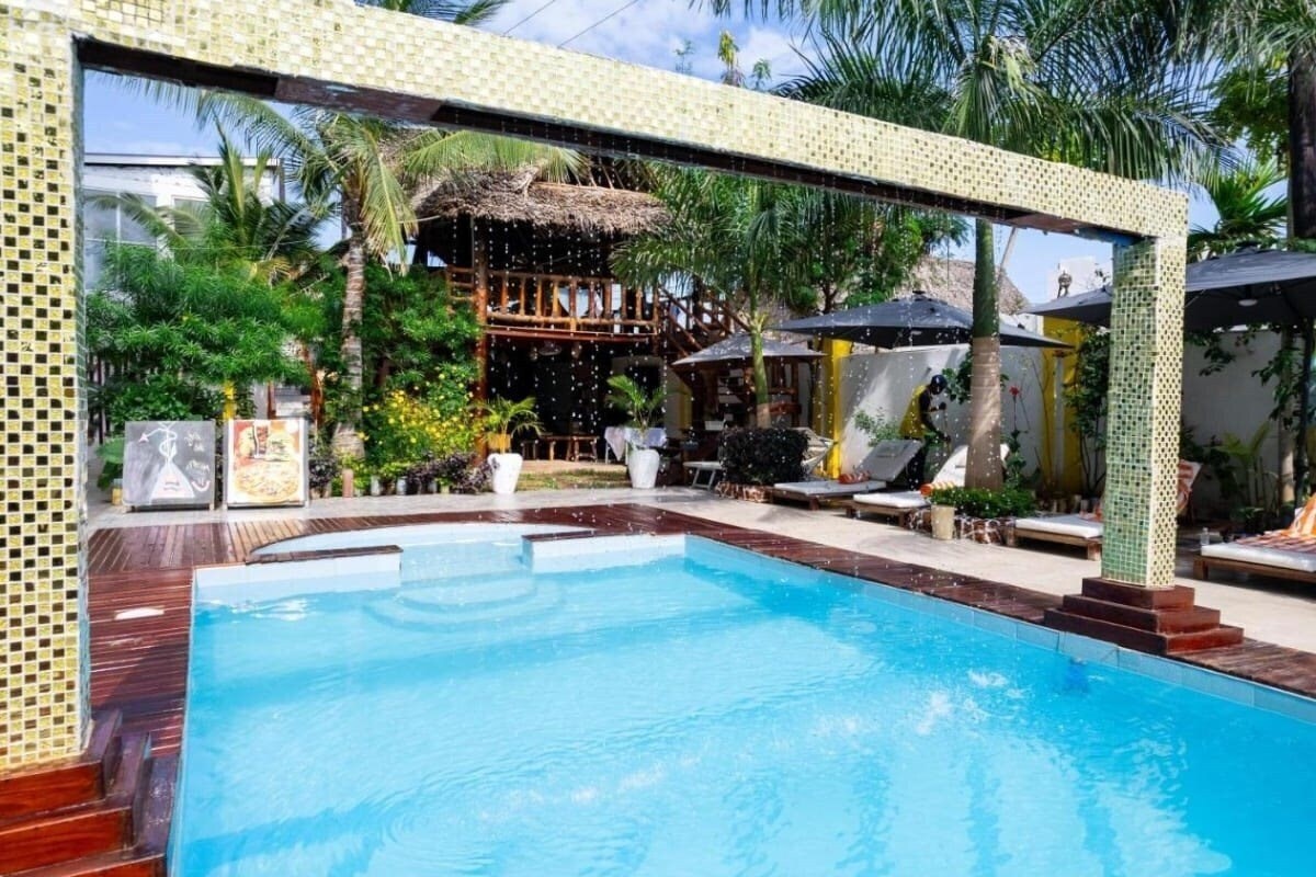 Фотографія Canary Nungwi Hotel & Free SPA 4*