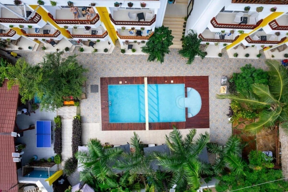 Готель Canary Nungwi Hotel & Free SPA 4*