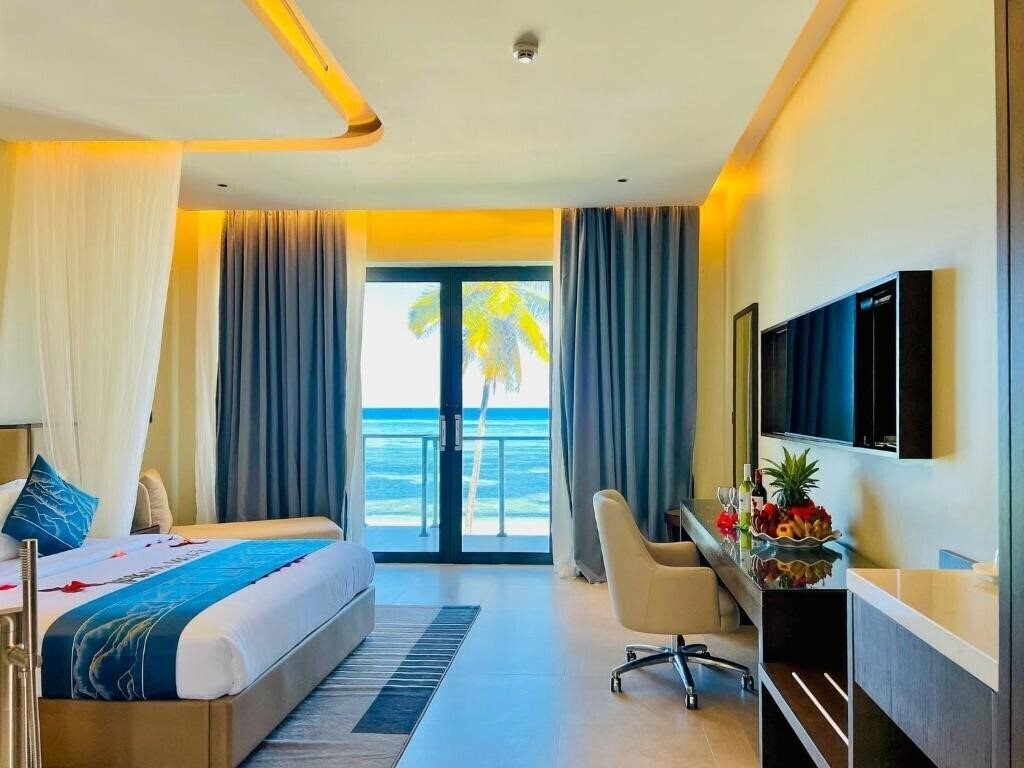 Отель Matemwe Sands Beach Resort 3*