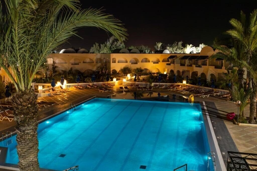 Отель Miramar Petit Palais Djerba 3*
