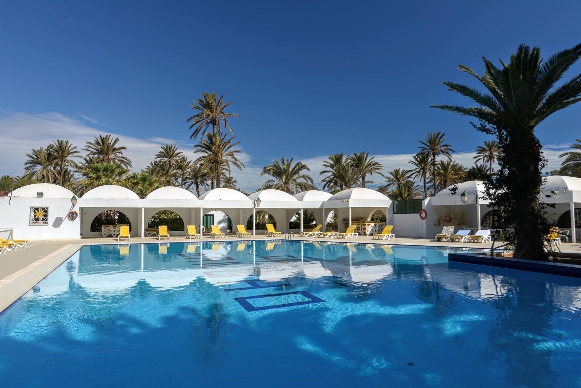 Отель Sangho Club Zarzis 3*