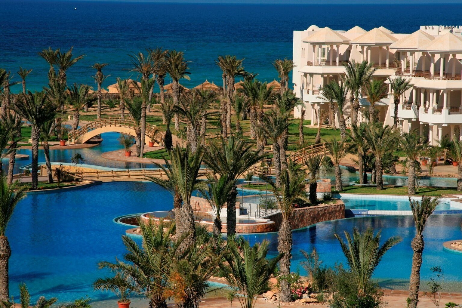Отель Hasdrubal Prestige Thalassa & Spa Djerba 5*