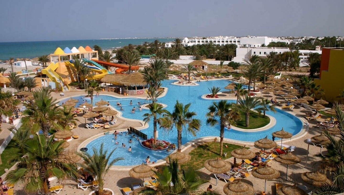 Отель Caribbean World Djerba Thalasso 4*
