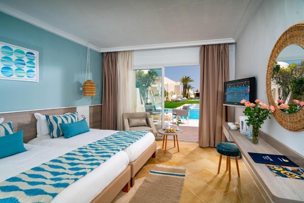 Отель Tui Blue For Two Ulysse Djerba Resort & Thalasso 5*