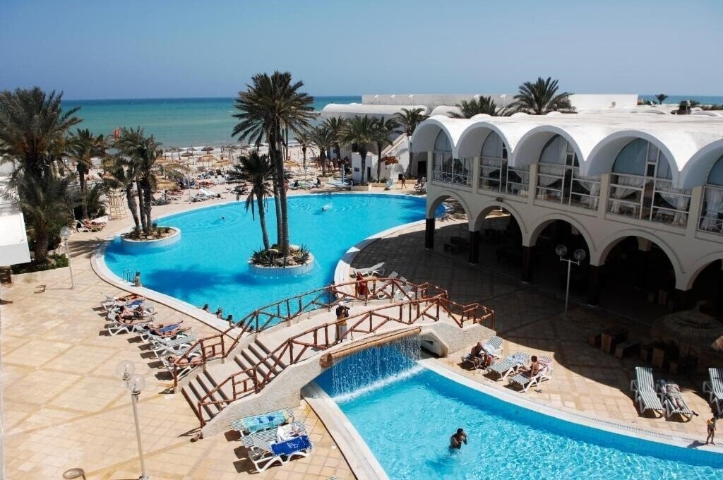 Отель Monarque Dar Jerba Narjess 4*