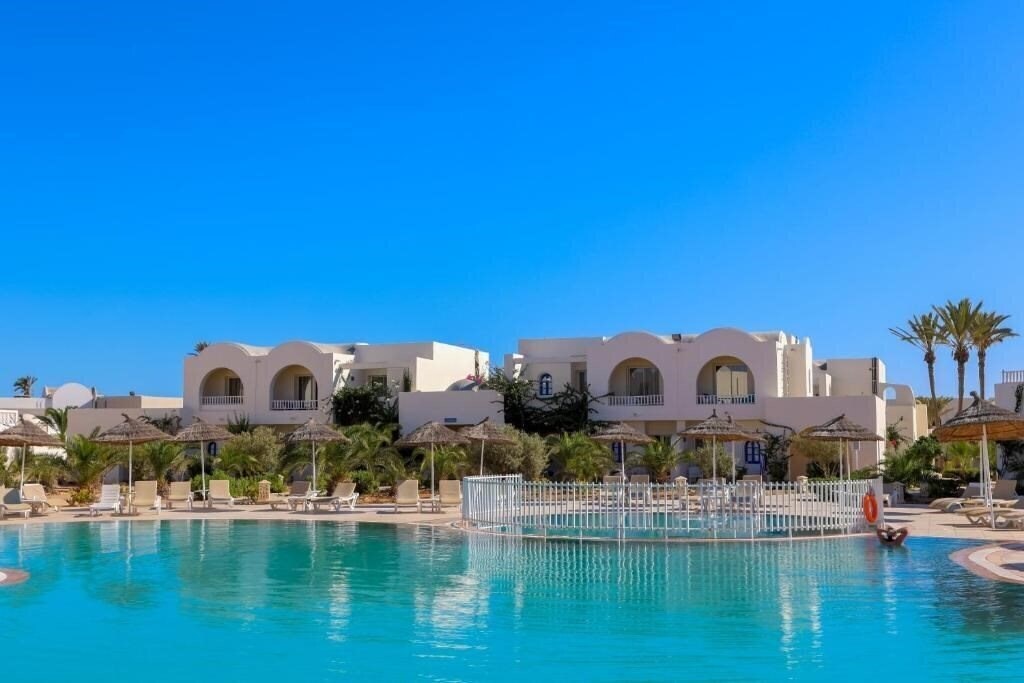 Готель Djerba Sun Beach Hotel & SPA (ex. Sun Club) 3*