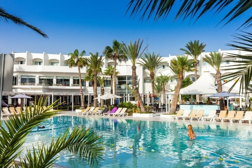 Готель Palm Beach Club Djerba 4*