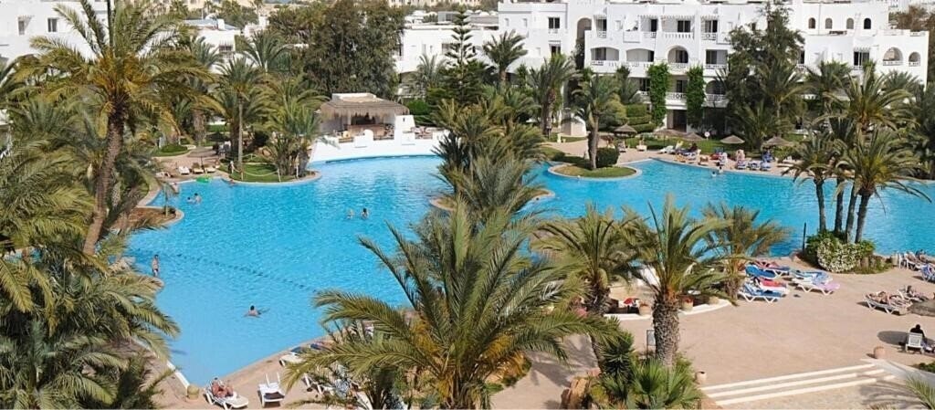Отель Hotel Djerba Resort (ex. Vincci Djerba Resort) 4*