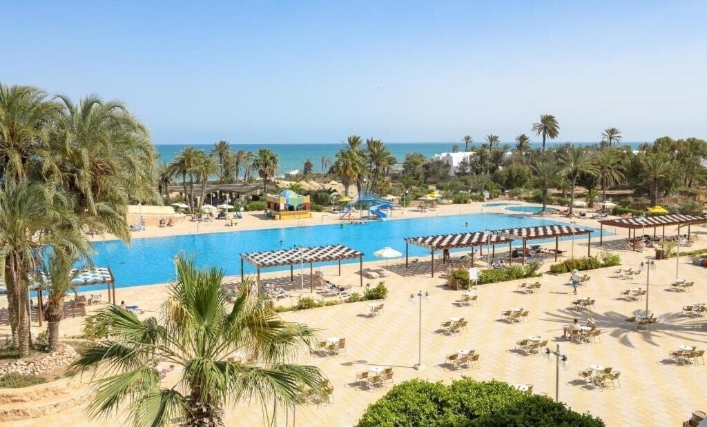 Готель Djerba Castille Hotel 4*