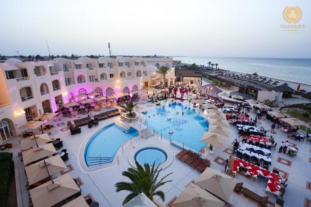Отель Telemaque Beach & SPA 3*