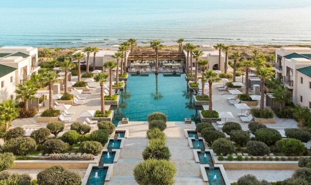 Готель Four Seasons Hotel Tunis 5*