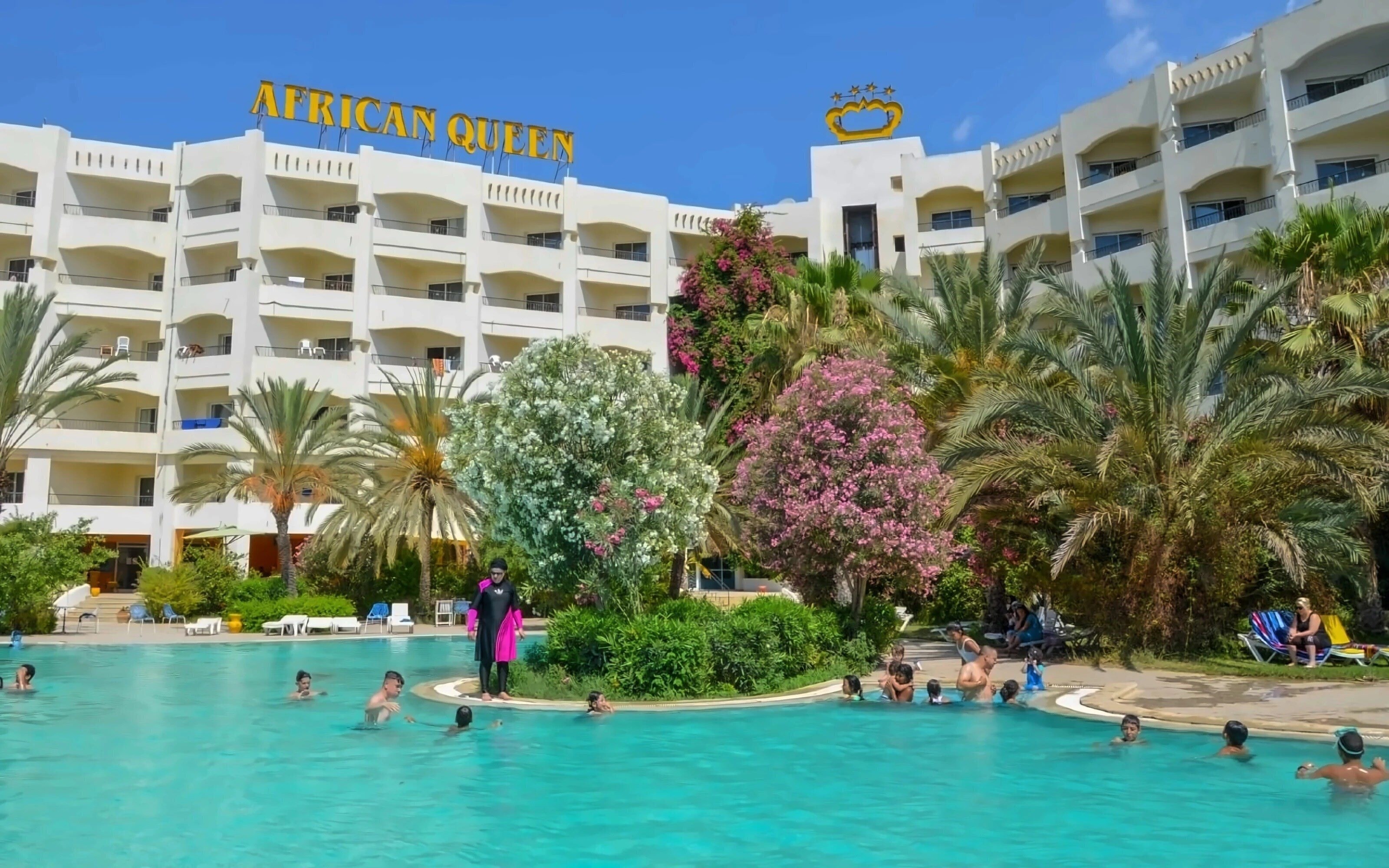 Отель African Queen 4*