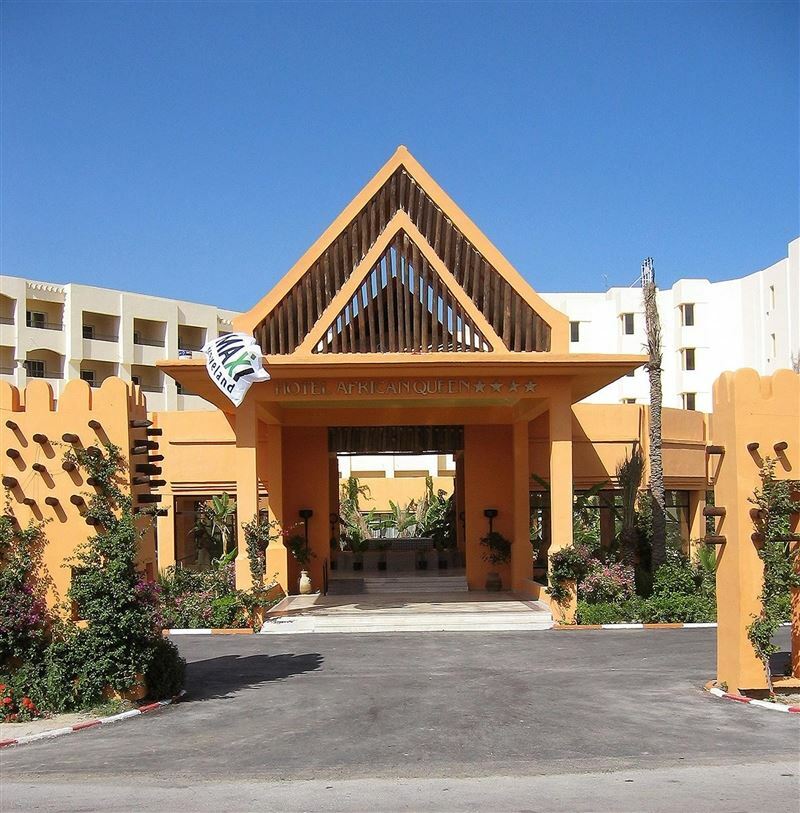 Картинка African Queen 4*