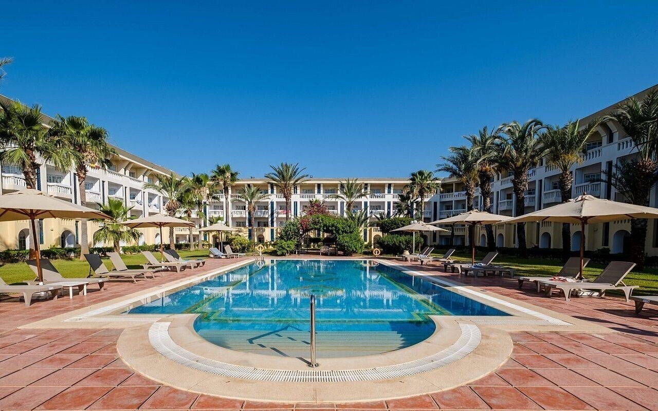 Отель Medina Belisaire & Thalasso 4*