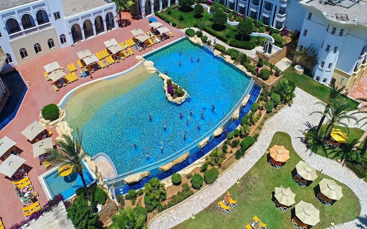 Картинка Medina Belisaire & Thalasso 4*