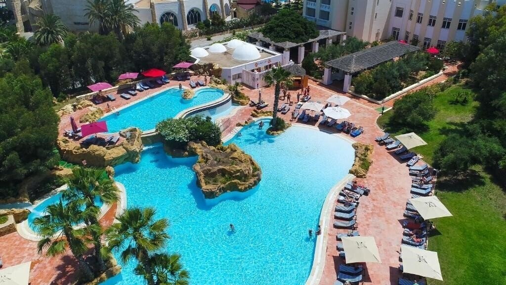Отель Medina Solaria & Thalasso 5*