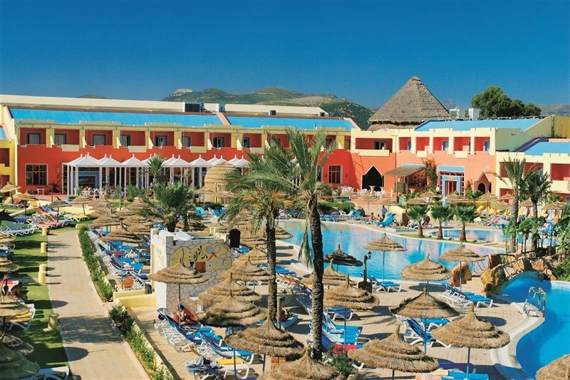 Готель Caribbean World Borj Cedria 3*
