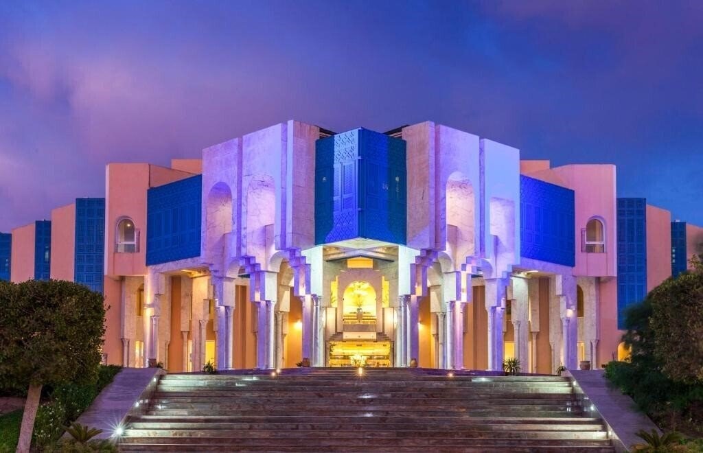 Готель Hasdrubal Thalassa 5*