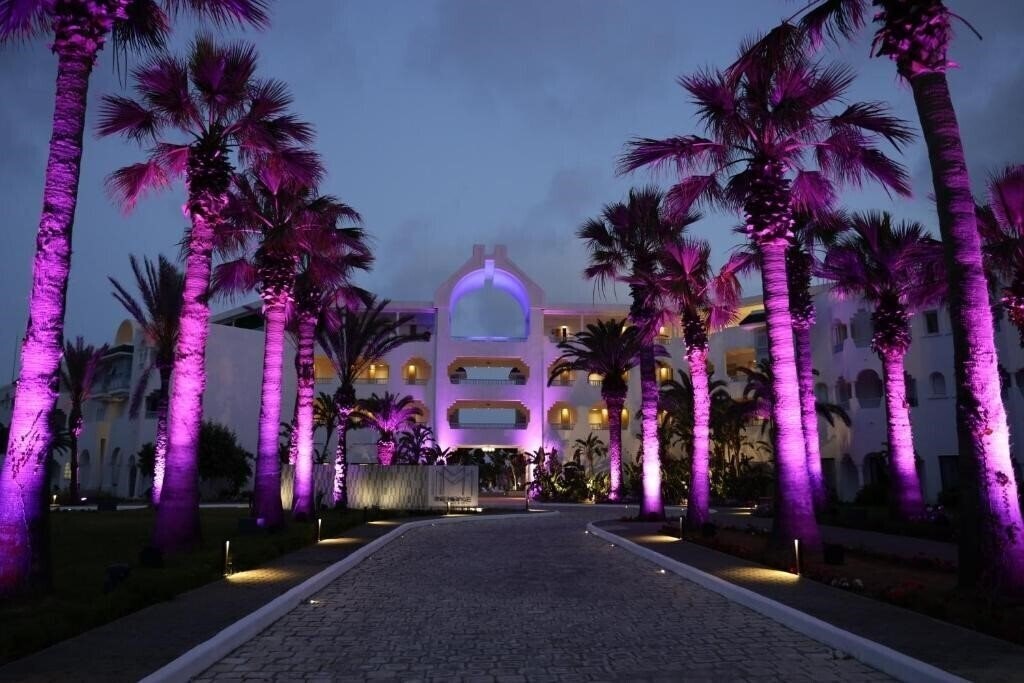 Отель The Mirage Resort & SPA (ex. Club Med, The Mirage Resort, Mirage Beach Club, Iberostar Selection Mirage Hammamet) 5*