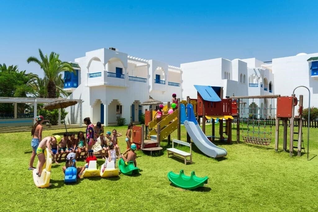 Изображение The Mirage Resort & SPA (ex. Club Med, The Mirage Resort, Mirage Beach Club, Iberostar Selection Mirage Hammamet) 5*
