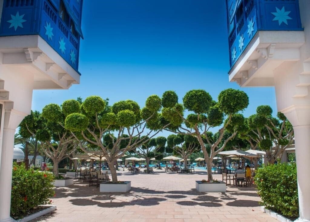 Картинка The Mirage Resort & SPA (ex. Club Med, The Mirage Resort, Mirage Beach Club, Iberostar Selection Mirage Hammamet) 5*