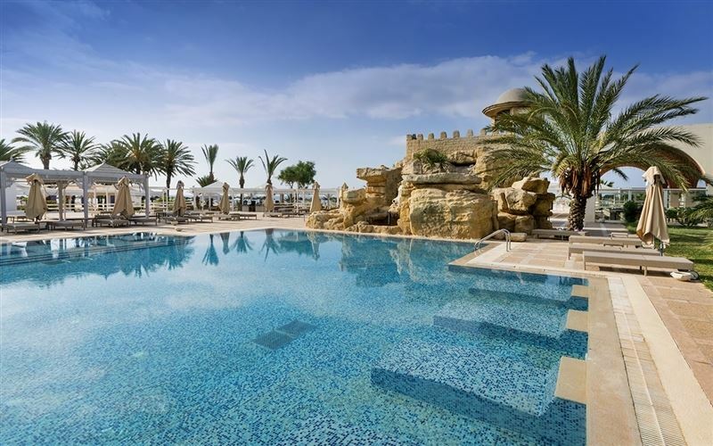 Фотографія Steigenberger Marhaba Thalasso Hammamet (ex. Palace Hammamet Marhaba) 5*