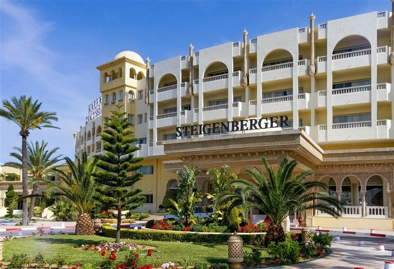 Готель Steigenberger Marhaba Thalasso Hammamet (ex. Palace Hammamet Marhaba) 5*