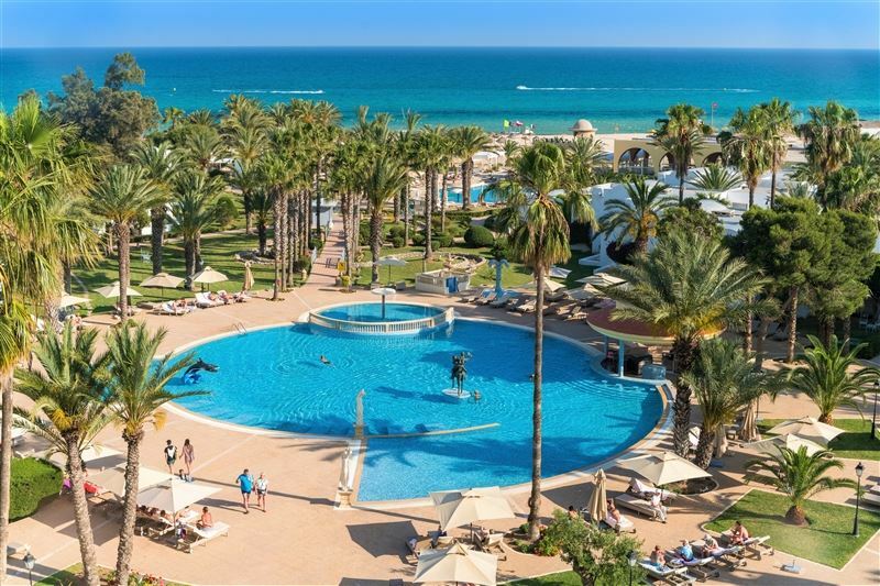 Зображення Steigenberger Marhaba Thalasso Hammamet (ex. Palace Hammamet Marhaba) 5*
