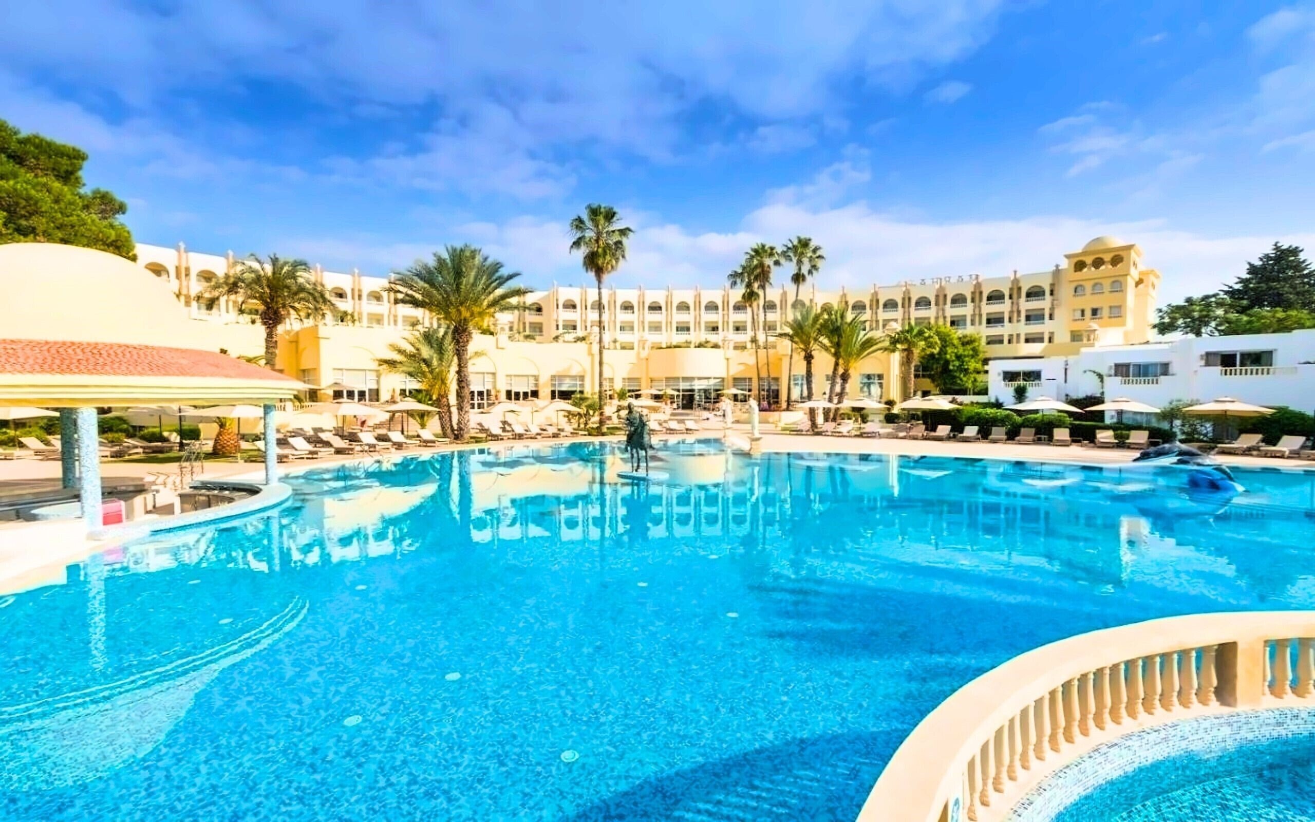 Отель Steigenberger Marhaba Thalasso Hammamet 5*