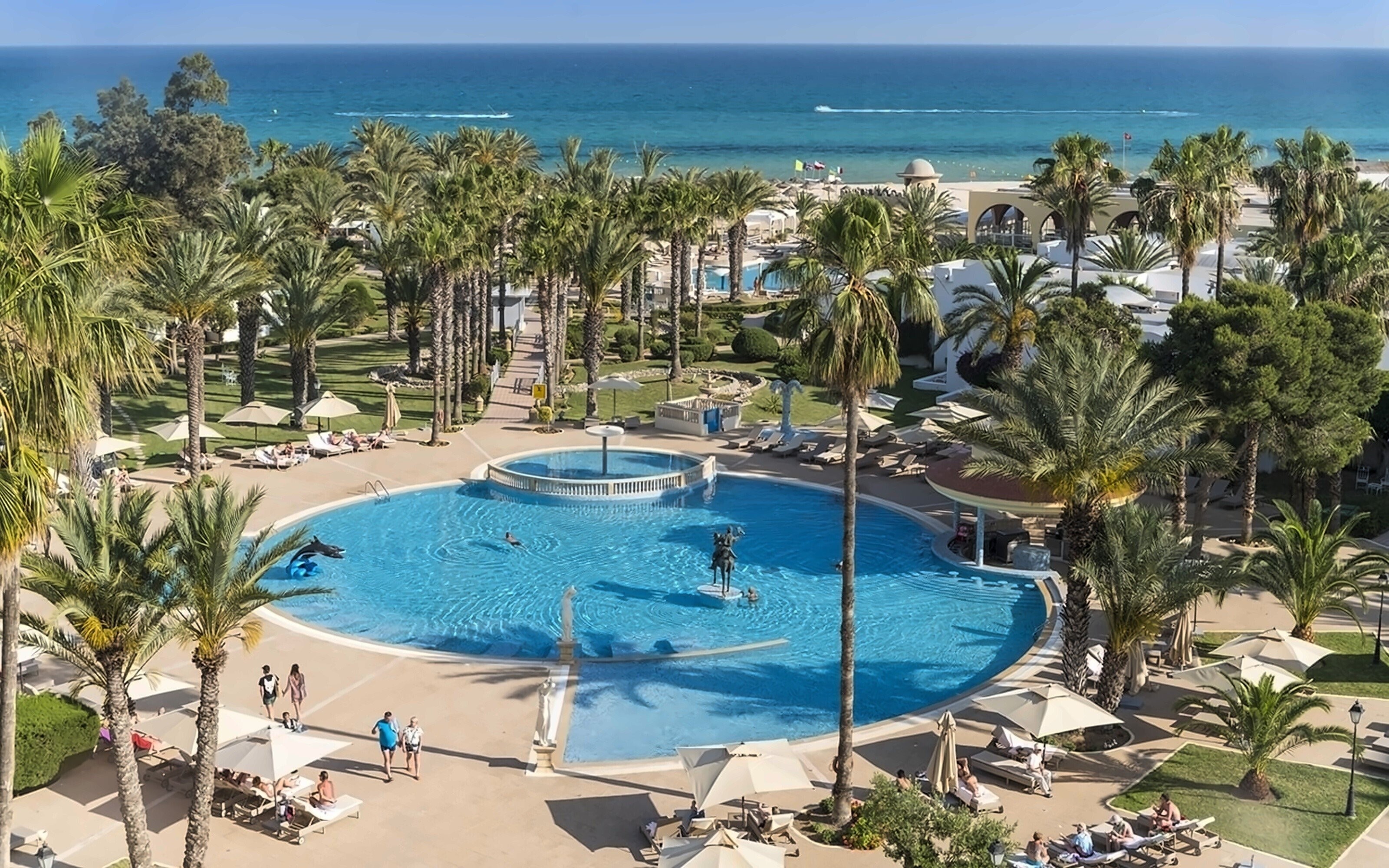 Фото Steigenberger Marhaba Thalasso Hammamet 5*