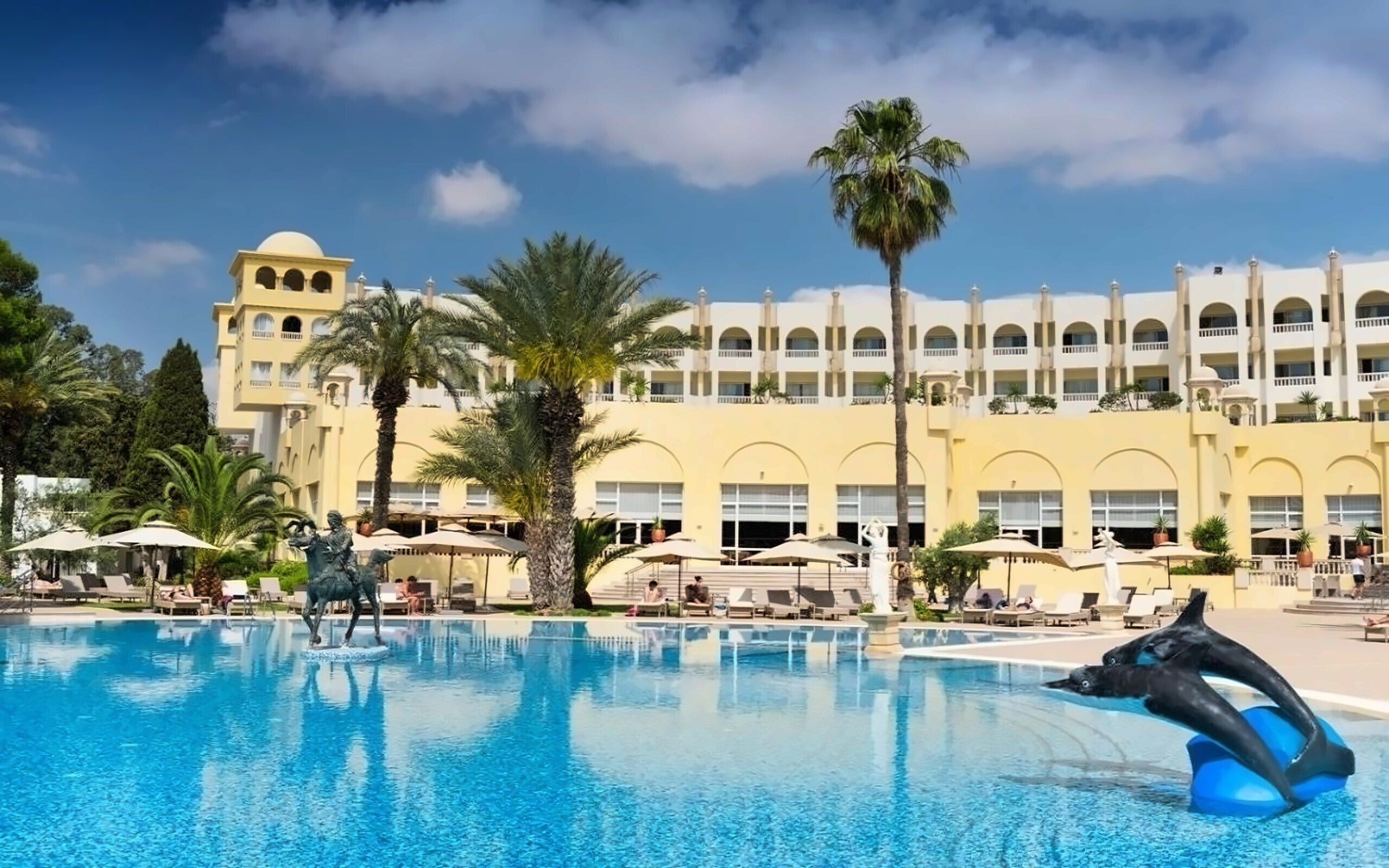 Картинка Steigenberger Marhaba Thalasso Hammamet 5*