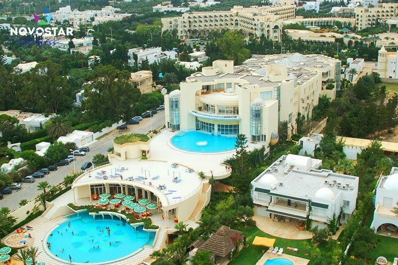 Отель Novostar Nahrawess Thalasso & Waterpark Resort 4*