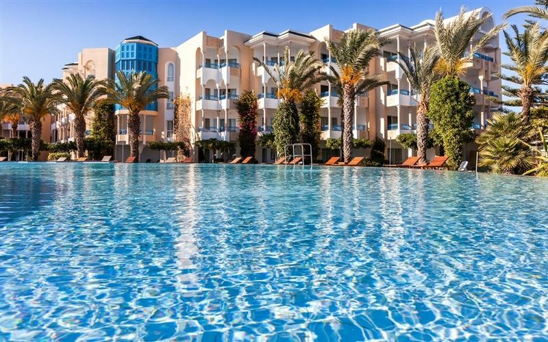 Фото Hasdrubal Thalassa & SPA Yasmine Hammamet 5*